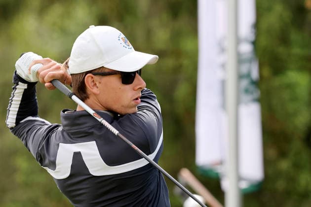 GOLF - Goesser Open 2026 MARIA LANKOWITZ,AUSTRIA,15.MAY.26 - GOLF - Alps Tour, Goesser Open, GC Erzherzog Johann. Image shows David Ennsmann (AUT).  GEPAxpictures xHansxOberlaender