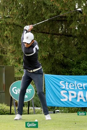 GOLF - Goesser Open 2026 MARIA LANKOWITZ,AUSTRIA,15.MAY.26 - GOLF - Alps Tour, Goesser Open, GC Erzherzog Johann. Image shows David Ennsmann (AUT).  GEPAxpictures xHansxOberlaender