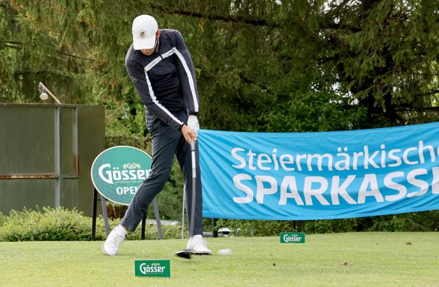 GOLF - Goesser Open 2026 MARIA LANKOWITZ,AUSTRIA,15.MAY.26 - GOLF - Alps Tour, Goesser Open, GC Erzherzog Johann. Image shows David Ennsmann (AUT).  GEPAxpictures xHansxOberlaender