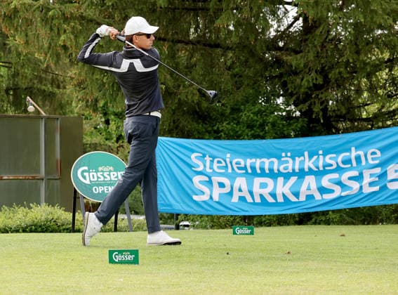 GOLF - Goesser Open 2026 MARIA LANKOWITZ,AUSTRIA,15.MAY.26 - GOLF - Alps Tour, Goesser Open, GC Erzherzog Johann. Image shows David Ennsmann (AUT).  GEPAxpictures xHansxOberlaender