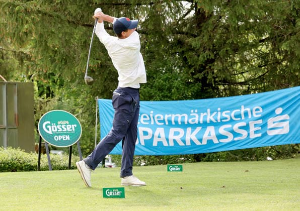GOLF - Goesser Open 2026 MARIA LANKOWITZ,AUSTRIA,15.MAY.26 - GOLF - Alps Tour, Goesser Open, GC Erzherzog Johann. Image shows Maximilian Burgstaller (AUT).  GEPAxpictures xHansxOberlaender