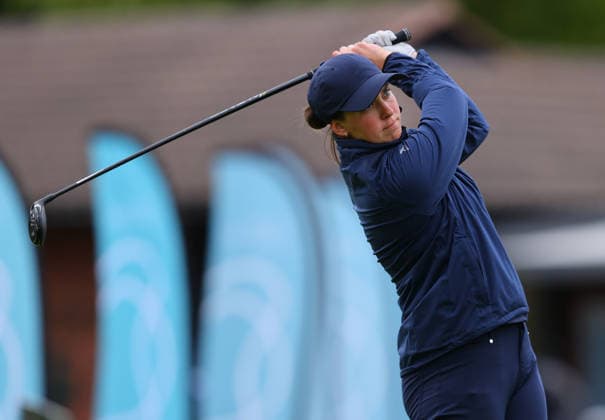REPRO FREE *PRESS RELEASE NO REPRODUCTION FEE* EDITORIAL USE ONLY Flogas Irish Women s Amateur Open, Newlands Golf Club, Dublin 15 5 2026 Clodagh Coughlan Clodagh Coughlan 15 5 2026  Copyright: x INPHO TomxO™Hanlonx V1463159