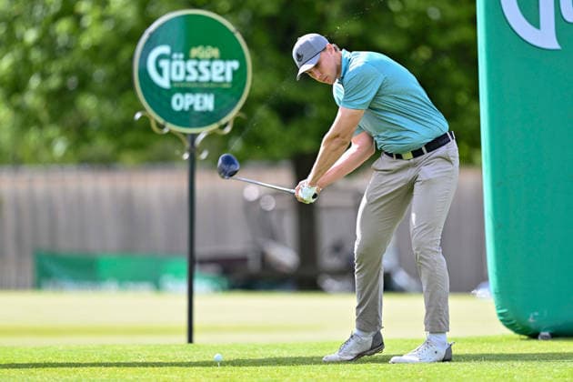 GOLF - Goesser Open 2026 MARIA LANKOWITZ,AUSTRIA,15.MAY.26 - GOLF - Alps Tour, Goesser Open, GC Erzherzog Johann. Image shows Florens Vukusic (AUT).  GEPAxpictures xAvnixRetkoceri