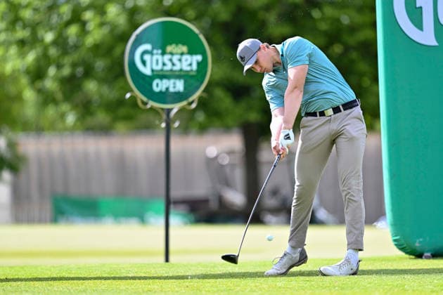 GOLF - Goesser Open 2026 MARIA LANKOWITZ,AUSTRIA,15.MAY.26 - GOLF - Alps Tour, Goesser Open, GC Erzherzog Johann. Image shows Florens Vukusic (AUT).  GEPAxpictures xAvnixRetkoceri