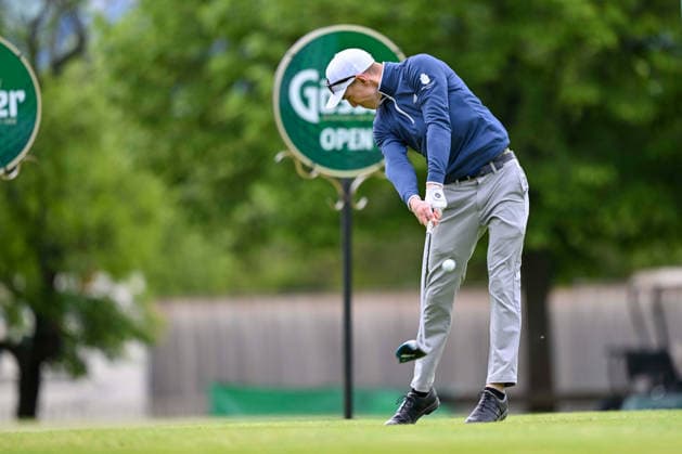 GOLF - Goesser Open 2026 MARIA LANKOWITZ,AUSTRIA,15.MAY.26 - GOLF - Alps Tour, Goesser Open, GC Erzherzog Johann. Image shows Christoph Kraxner (AUT).  GEPAxpictures xAvnixRetkoceri