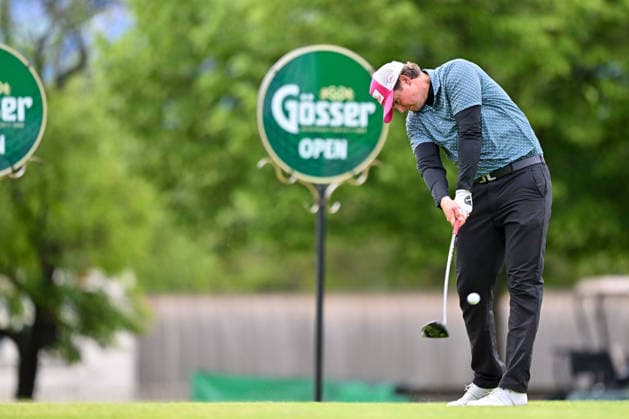 GOLF - Goesser Open 2026 MARIA LANKOWITZ,AUSTRIA,15.MAY.26 - GOLF - Alps Tour, Goesser Open, GC Erzherzog Johann. Image shows Jakob Lehner (AUT).  GEPAxpictures xAvnixRetkoceri