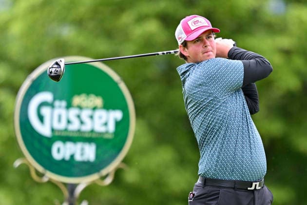 GOLF - Goesser Open 2026 MARIA LANKOWITZ,AUSTRIA,15.MAY.26 - GOLF - Alps Tour, Goesser Open, GC Erzherzog Johann. Image shows Jakob Lehner (AUT).  GEPAxpictures xAvnixRetkoceri