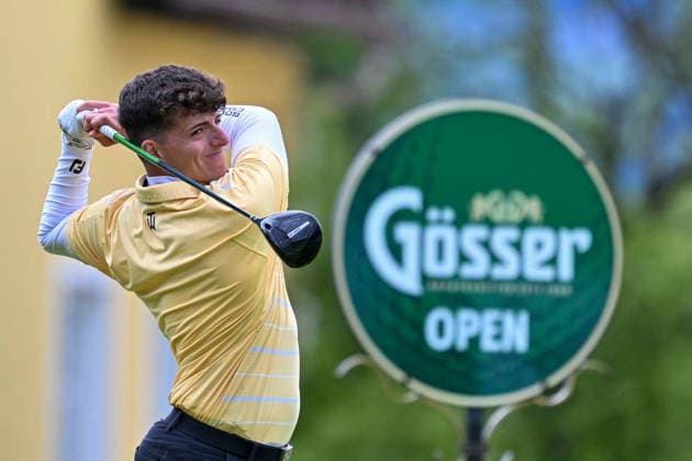 GOLF - Goesser Open 2026 MARIA LANKOWITZ,AUSTRIA,15.MAY.26 - GOLF - Alps Tour, Goesser Open, GC Erzherzog Johann. Image shows Victor Del Pozo Ramis (ESP).  GEPAxpictures xAvnixRetkoceri