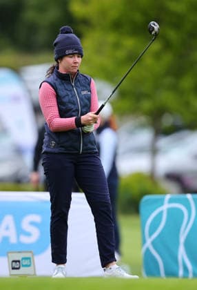 REPRO FREE *PRESS RELEASE NO REPRODUCTION FEE* EDITORIAL USE ONLY Flogas Irish Women s Amateur Open, Newlands Golf Club, Dublin 15 5 2026 Shannon Burke Shannon Burke 15 5 2026  Copyright: x INPHO TomxO™Hanlonx V1463305