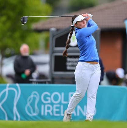 REPRO FREE *PRESS RELEASE NO REPRODUCTION FEE* EDITORIAL USE ONLY Flogas Irish Women s Amateur Open, Newlands Golf Club, Dublin 15 5 2026 Kate Lynch Kate Lynch 15 5 2026  Copyright: x INPHO TomxO™Hanlonx V1463366