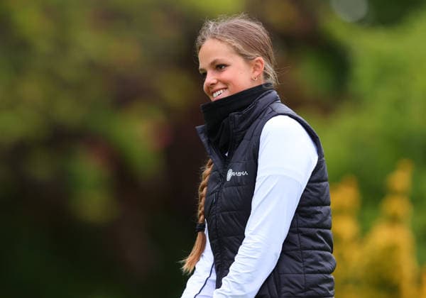 REPRO FREE *PRESS RELEASE NO REPRODUCTION FEE* EDITORIAL USE ONLY Flogas Irish Women s Amateur Open, Newlands Golf Club, Dublin 15 5 2026 Ava Gadsby Ava Gadsby 15 5 2026  Copyright: x INPHO TomxO™Hanlonx V1463381
