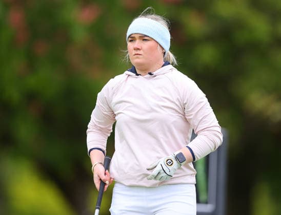 REPRO FREE *PRESS RELEASE NO REPRODUCTION FEE* EDITORIAL USE ONLY Flogas Irish Women s Amateur Open, Newlands Golf Club, Dublin 15 5 2026 Valerie Clancy Valerie Clancy 15 5 2026  Copyright: x INPHO TomxO™Hanlonx V1463438