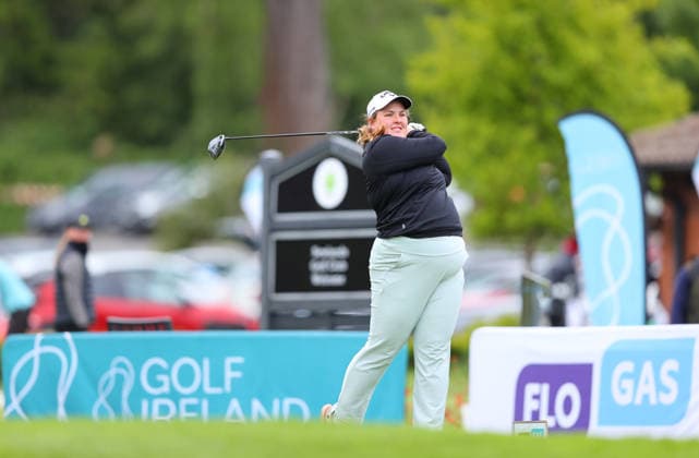 Golf, Women, Irish Amateur Open in Dublin