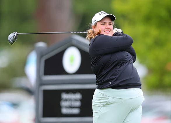 REPRO FREE *PRESS RELEASE NO REPRODUCTION FEE* EDITORIAL USE ONLY Flogas Irish Women s Amateur Open, Newlands Golf Club, Dublin 15 5 2026 Grace Bowen Grace Bowen 15 5 2026  Copyright: x INPHO TomxO™Hanlonx V1463566