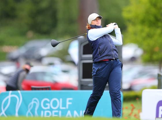REPRO FREE *PRESS RELEASE NO REPRODUCTION FEE* EDITORIAL USE ONLY Flogas Irish Women s Amateur Open, Newlands Golf Club, Dublin 15 5 2026 Anna Dawson Anna Dawson 15 5 2026  Copyright: x INPHO TomxO™Hanlonx V1463596