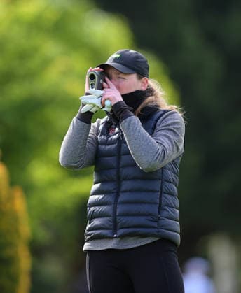 REPRO FREE *PRESS RELEASE NO REPRODUCTION FEE* EDITORIAL USE ONLY Flogas Irish Women s Amateur Open, Newlands Golf Club, Dublin 15 5 2026 Libby Fleming Libby Fleming 15 5 2026  Copyright: x INPHO TomxO™Hanlonx V1463624