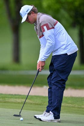GOLF - Goesser Open 2026 MARIA LANKOWITZ,AUSTRIA,15.MAY.26 - GOLF - Alps Tour, Goesser Open, GC Erzherzog Johann. Image shows Paul Grossschaedl (AUT).  GEPAxpictures xAvnixRetkoceri