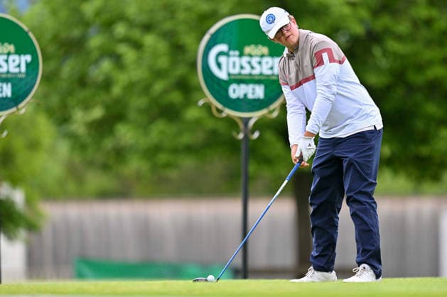 GOLF - Goesser Open 2026 MARIA LANKOWITZ,AUSTRIA,15.MAY.26 - GOLF - Alps Tour, Goesser Open, GC Erzherzog Johann. Image shows Paul Grossschaedl (AUT).  GEPAxpictures xAvnixRetkoceri