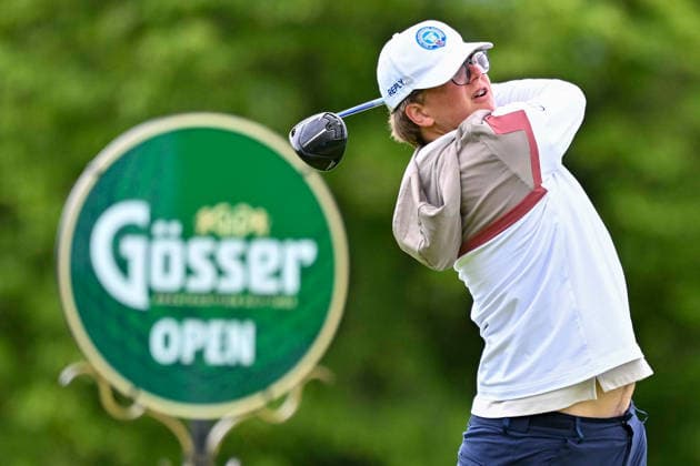 GOLF - Goesser Open 2026 MARIA LANKOWITZ,AUSTRIA,15.MAY.26 - GOLF - Alps Tour, Goesser Open, GC Erzherzog Johann. Image shows Paul Grossschaedl (AUT).  GEPAxpictures xAvnixRetkoceri
