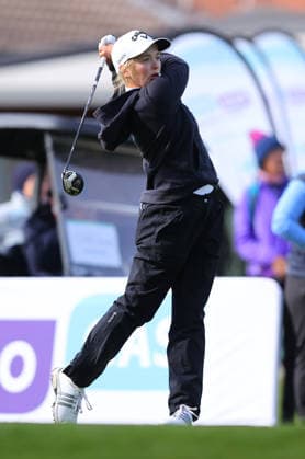 REPRO FREE *PRESS RELEASE NO REPRODUCTION FEE* EDITORIAL USE ONLY Flogas Irish Women s Amateur Open, Newlands Golf Club, Dublin 15 5 2026 Izzy Hurrion Izzy Hurrion 15 5 2026  Copyright: x INPHO TomxO™Hanlonx V1463773