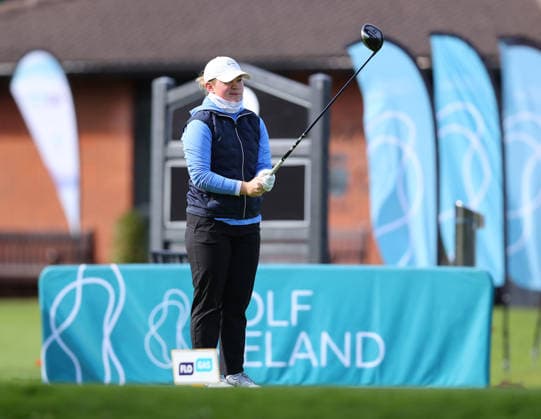 REPRO FREE *PRESS RELEASE NO REPRODUCTION FEE* EDITORIAL USE ONLY Flogas Irish Women s Amateur Open, Newlands Golf Club, Dublin 15 5 2026 Sadhbh Bullock Sadhbh Bullock 15 5 2026  Copyright: x INPHO TomxO™Hanlonx V1463779