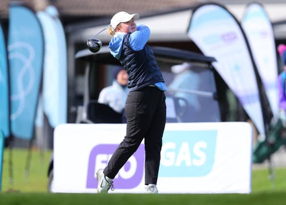 REPRO FREE *PRESS RELEASE NO REPRODUCTION FEE* EDITORIAL USE ONLY Flogas Irish Women s Amateur Open, Newlands Golf Club, Dublin 15 5 2026 Sadhbh Bullock Sadhbh Bullock 15 5 2026  Copyright: x INPHO TomxO™Hanlonx V1463799