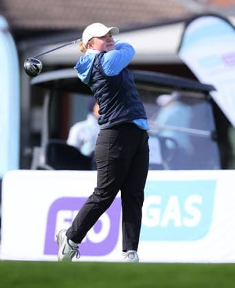 REPRO FREE *PRESS RELEASE NO REPRODUCTION FEE* EDITORIAL USE ONLY Flogas Irish Women s Amateur Open, Newlands Golf Club, Dublin 15 5 2026 Sadhbh Bullock Sadhbh Bullock 15 5 2026  Copyright: x INPHO TomxO™Hanlonx V1463803