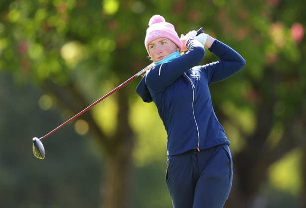 REPRO FREE *PRESS RELEASE NO REPRODUCTION FEE* EDITORIAL USE ONLY Flogas Irish Women s Amateur Open, Newlands Golf Club, Dublin 15 5 2026 Ella Cantwell Ella Cantwell 15 5 2026  Copyright: x INPHO TomxO™Hanlonx V1463950