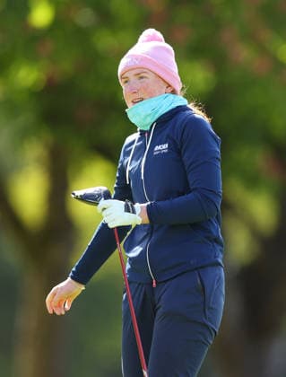 REPRO FREE *PRESS RELEASE NO REPRODUCTION FEE* EDITORIAL USE ONLY Flogas Irish Women s Amateur Open, Newlands Golf Club, Dublin 15 5 2026 Ella Cantwell Ella Cantwell 15 5 2026  Copyright: x INPHO TomxO™Hanlonx V1463976