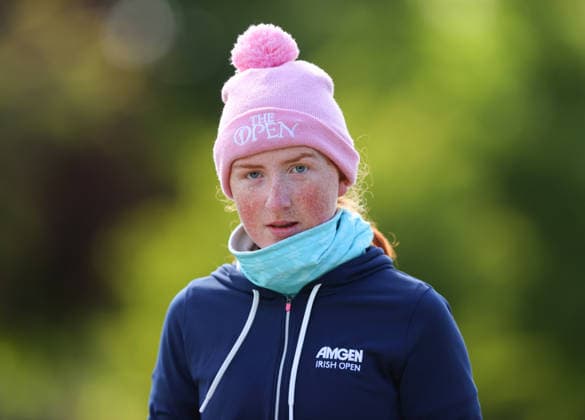 REPRO FREE *PRESS RELEASE NO REPRODUCTION FEE* EDITORIAL USE ONLY Flogas Irish Women s Amateur Open, Newlands Golf Club, Dublin 15 5 2026 Ella Cantwell Ella Cantwell 15 5 2026  Copyright: x INPHO TomxO™Hanlonx V1463985