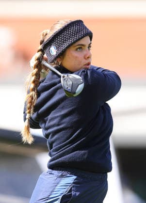 REPRO FREE *PRESS RELEASE NO REPRODUCTION FEE* EDITORIAL USE ONLY Flogas Irish Women s Amateur Open, Newlands Golf Club, Dublin 15 5 2026 Maria Sole Albini Maria Sole Albini 15 5 2026  Copyright: x INPHO TomxO™Hanlonx V1464046