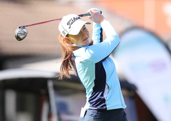 REPRO FREE *PRESS RELEASE NO REPRODUCTION FEE* EDITORIAL USE ONLY Flogas Irish Women s Amateur Open, Newlands Golf Club, Dublin 15 5 2026 Kate Lanigan Kate Lanigan 15 5 2026  Copyright: x INPHO TomxO™Hanlonx V1464078