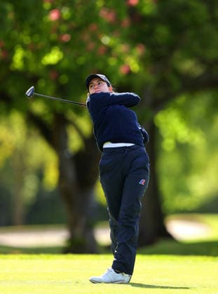 REPRO FREE *PRESS RELEASE NO REPRODUCTION FEE* EDITORIAL USE ONLY Flogas Irish Women s Amateur Open, Newlands Golf Club, Dublin 15 5 2026 Noa Zocco Noa Zocco 15 5 2026  Copyright: x INPHO TomxO™Hanlonx V1464163