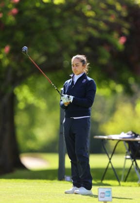 REPRO FREE *PRESS RELEASE NO REPRODUCTION FEE* EDITORIAL USE ONLY Flogas Irish Women s Amateur Open, Newlands Golf Club, Dublin 15 5 2026 Natalia Aparicio Natalia Aparicio 15 5 2026  Copyright: x INPHO TomxO™Hanlonx V1464189