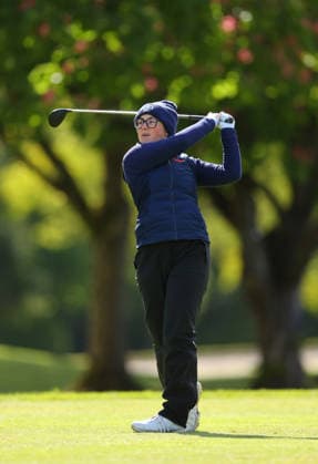 REPRO FREE *PRESS RELEASE NO REPRODUCTION FEE* EDITORIAL USE ONLY Flogas Irish Women s Amateur Open, Newlands Golf Club, Dublin 15 5 2026 Jessica Ross Jessica Ross 15 5 2026  Copyright: x INPHO TomxO™Hanlonx V1464268