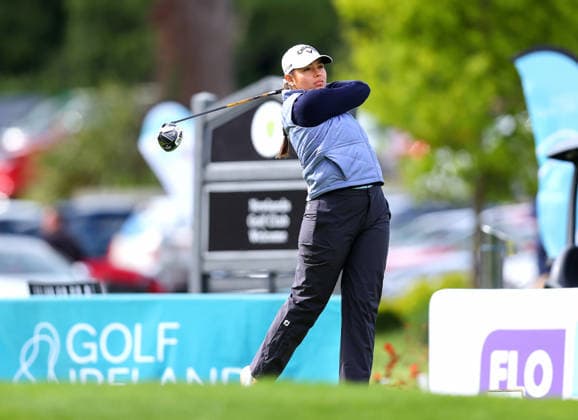 REPRO FREE *PRESS RELEASE NO REPRODUCTION FEE* EDITORIAL USE ONLY Flogas Irish Women s Amateur Open, Newlands Golf Club, Dublin 15 5 2026 Louise Landgraf Louise Landgraf 15 5 2026  Copyright: x INPHO TomxO™Hanlonx V1464340
