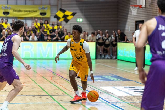 Charles Tyorne Harris Jr Bozic Estriche Knights Kirchheim, 03 GER, Bozic Estriche Knights Kirchheim vs BG Goettingen, BARMER 2 Basketball Bundesliga, Playoffs Game 4, Season 2025 2026, 14 05 2026 GER, Bozic Estriche Knights Kirchheim vs BG Goettingen, BARMER 2 Basketball Bundesliga, Playoffs Game 4, Season 2025 2026, 14 05 2026 Goeppingen Copyright: xEibner-Pressefoto NinaxSanderx EP_NSR