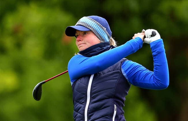 REPRO FREE *PRESS RELEASE NO REPRODUCTION FEE* EDITORIAL USE ONLY Flogas Irish Women s Amateur Open, Newlands Golf Club, Dublin 15 5 2026 Abercrombie Nisbet Abercrombie Nisbet 15 5 2026  Copyright: x INPHO TomxO™Hanlonx V1464445