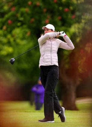REPRO FREE *PRESS RELEASE NO REPRODUCTION FEE* EDITORIAL USE ONLY Flogas Irish Women s Amateur Open, Newlands Golf Club, Dublin 15 5 2026 Sarah Mardani Sarah Mardani 15 5 2026  Copyright: x INPHO TomxO™Hanlonx V1464515