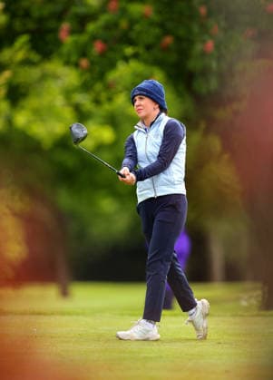 REPRO FREE *PRESS RELEASE NO REPRODUCTION FEE* EDITORIAL USE ONLY Flogas Irish Women s Amateur Open, Newlands Golf Club, Dublin 15 5 2026 Molly Campbell Molly Campbell 15 5 2026  Copyright: x INPHO TomxO™Hanlonx V1464560