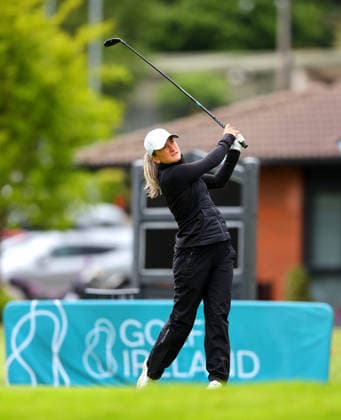 REPRO FREE *PRESS RELEASE NO REPRODUCTION FEE* EDITORIAL USE ONLY Flogas Irish Women s Amateur Open, Newlands Golf Club, Dublin 15 5 2026 Kate Dwyer Kate Dwyer 15 5 2026  Copyright: x INPHO TomxO™Hanlonx V1464592