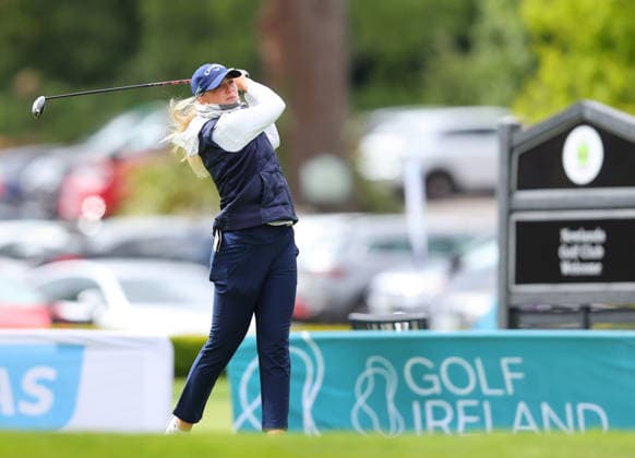 REPRO FREE *PRESS RELEASE NO REPRODUCTION FEE* EDITORIAL USE ONLY Flogas Irish Women s Amateur Open, Newlands Golf Club, Dublin 15 5 2026 Rosie Maguire Rosie Maguire 15 5 2026  Copyright: x INPHO TomxO™Hanlonx V1464629