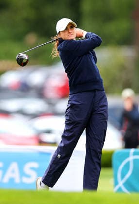 REPRO FREE *PRESS RELEASE NO REPRODUCTION FEE* EDITORIAL USE ONLY Flogas Irish Women s Amateur Open, Newlands Golf Club, Dublin 15 5 2026 Ginevra Coppa Ginevra Coppa 15 5 2026  Copyright: x INPHO TomxO™Hanlonx V1464677