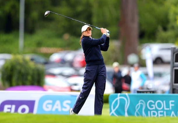REPRO FREE *PRESS RELEASE NO REPRODUCTION FEE* EDITORIAL USE ONLY Flogas Irish Women s Amateur Open, Newlands Golf Club, Dublin 15 5 2026 Ginevra Coppa Ginevra Coppa 15 5 2026  Copyright: x INPHO TomxO™Hanlonx V1464687