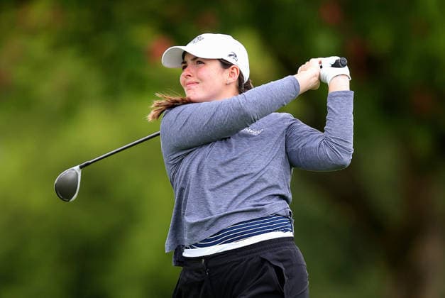 REPRO FREE *PRESS RELEASE NO REPRODUCTION FEE* EDITORIAL USE ONLY Flogas Irish Women s Amateur Open, Newlands Golf Club, Dublin 15 5 2026 Megan Docherty Megan Docherty 15 5 2026  Copyright: x INPHO TomxO™Hanlonx V1464775