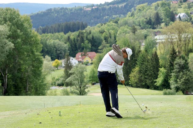 GOLF - Goesser Open 2026 MARIA LANKOWITZ,AUSTRIA,15.MAY.26 - GOLF - Alps Tour, Goesser Open, GC Erzherzog Johann. Image shows Paul Grossschaedl (AUT).  GEPAxpictures xHansxOberlaender