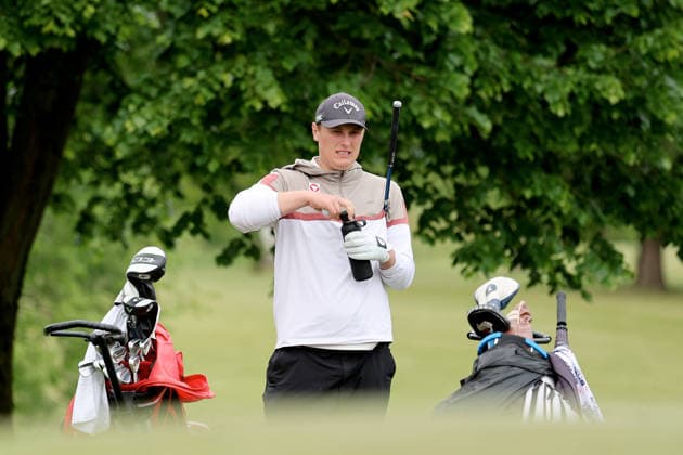 GOLF - Goesser Open 2026 MARIA LANKOWITZ,AUSTRIA,15.MAY.26 - GOLF - Alps Tour, Goesser Open, GC Erzherzog Johann. Image shows Fabian Fischer (AUT).  GEPAxpictures xHansxOberlaender