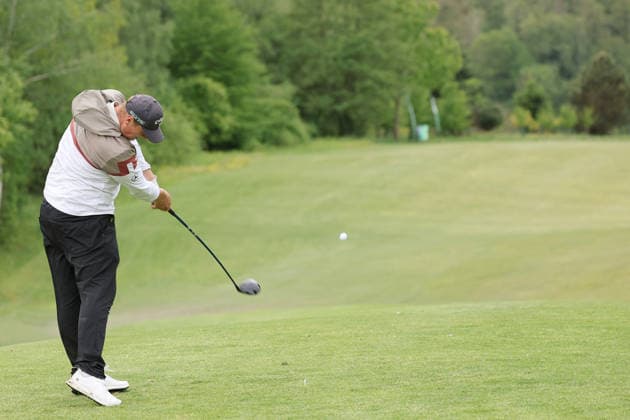 GOLF - Goesser Open 2026 MARIA LANKOWITZ,AUSTRIA,15.MAY.26 - GOLF - Alps Tour, Goesser Open, GC Erzherzog Johann. Image shows Fabian Fischer (AUT).  GEPAxpictures xHansxOberlaender