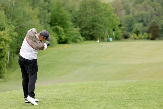GOLF - Goesser Open 2026 MARIA LANKOWITZ,AUSTRIA,15.MAY.26 - GOLF - Alps Tour, Goesser Open, GC Erzherzog Johann. Image shows Fabian Fischer (AUT).  GEPAxpictures xHansxOberlaender