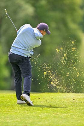 GOLF - Goesser Open 2026 MARIA LANKOWITZ,AUSTRIA,15.MAY.26 - GOLF - Alps Tour, Goesser Open, GC Erzherzog Johann. Image shows Theo Boulet (FRA).  GEPAxpictures xAvnixRetkoceri
